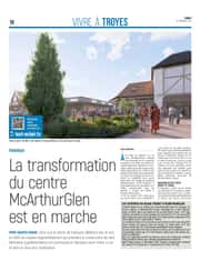 Les travaux de transformation du centre ont débuté à McArthurGlen