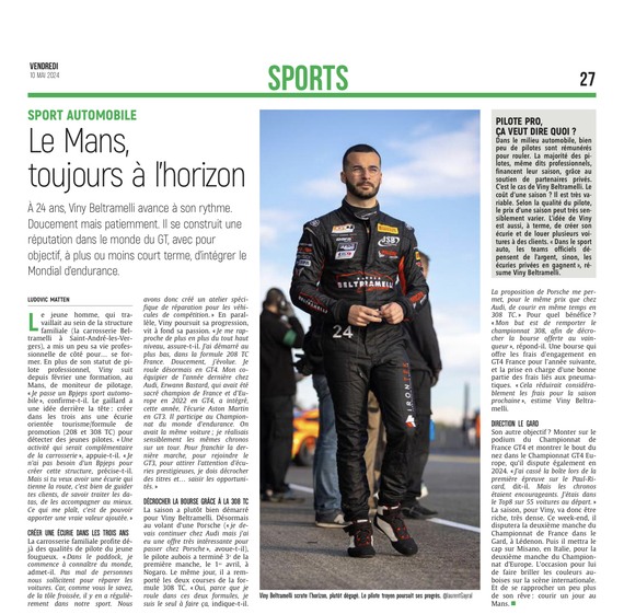 Le Mans, toujours à l’horizon