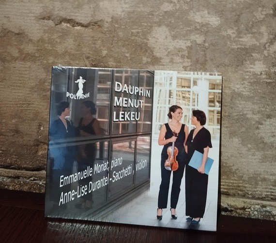 Le CD de nos Pépites d'Anne-Lise et Emmanuelle est arrivé !