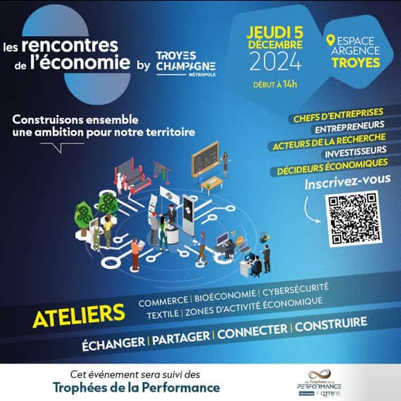 LES RENCONTRES DE L'ÉCONOMIE by TCM.