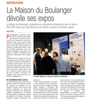 La Maison du Boulanger dévoile ses expos