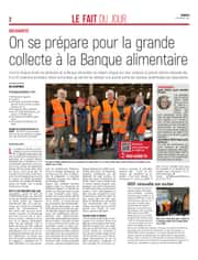 Tout savoir sur la prochaine grande collecte de la Banque alimentaire