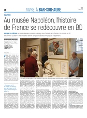Au musée Napoléon, l’histoire de France se redécouvre en BD