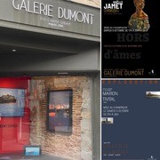 Exposition à la Galerie Eric Dumont