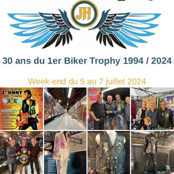 Exceptionnel BYKER TROPHY à Romilly-sur-Seine