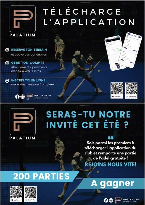 Lancement de l'application de nos Aubassadeurs du Palatium