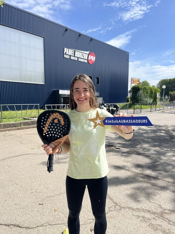 Pauline Robat Pépite Aubassadeurs brille au championnat d'Ile de France.