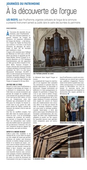 À la découverte de l’orgue !