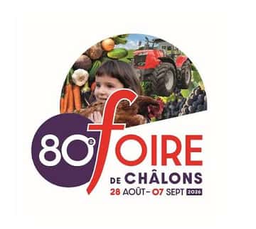 Un stand AUBE à la Foire de Chalons organisé par Terres et Vignes
