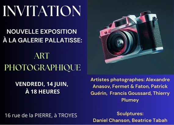 ART PHOTOGRAPHIQUE : la nouvelle exposition de la galerie Palatisse