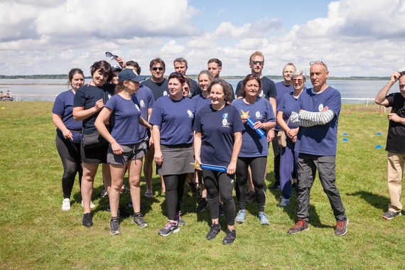 Jeux interplages : nos Aubassadeurs du PNRFO remporte la compétition !