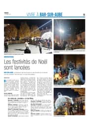 La magie de Noël s’empare de Bar-sur-Aube