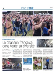 Othe Armance Festival : la belle diversité de la chanson française