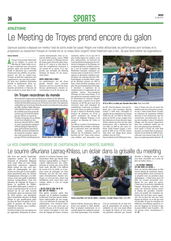 Le Meeting de Troyes prend encore du galon