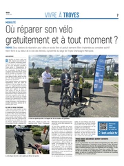 Où réparer son vélo gratuitement, de jour comme de nuit à Troyes ?