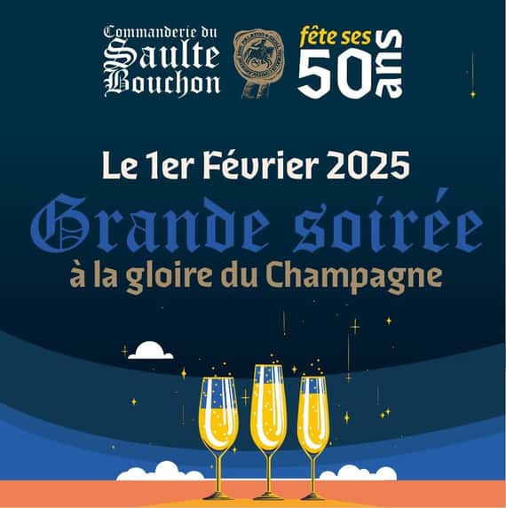 50 ans de la Commanderie du Saulte Bouchon