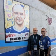 Argadol inaugure une fresque sur l'histoire de l'ESTAC