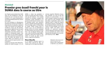 Motoball : premier gros écueil franchi pour le SUMA