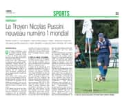 Pépite Aubassadeurs, Nicolas Pussini est le nouveau N°1 mondial de footgolf