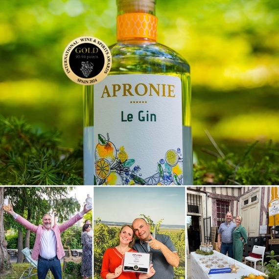 Le GIN d'APRONIE remporte la Médaille d'OR !