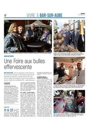 Une foire aux Bulles effervescente