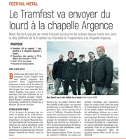 Le Tramfest va envoyer du lourd à la chapelle Argence