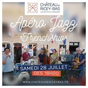 Château de Ricey-Bas : Apéro Jazz Frenchship !