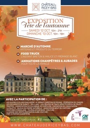 La Fête de l'Automne au château de RICEY-BAS.