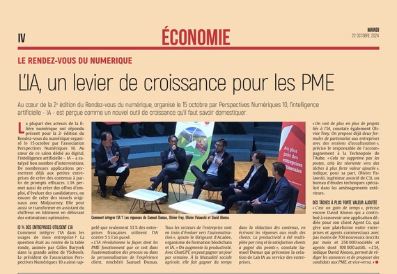 L’IA, un levier de croissance pour les PME