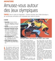 Amusez-vous autour des jeux olympiques