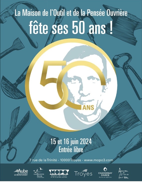 La MOPO a 50 ANS !