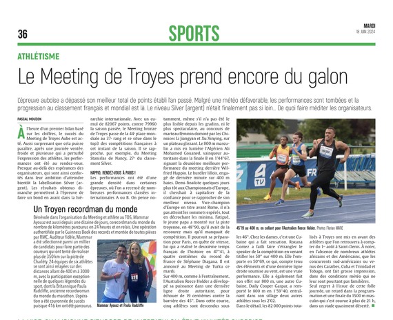 Le Meeting de Troyes prend encore du galon