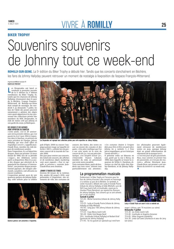 Souvenirs souvenirs de Johnny ce week-end