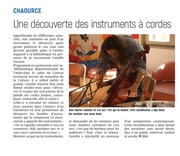 JUST CLASSIK FESTIVAL : Une découverte des instruments à cordes...