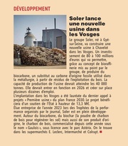 Soler lance une nouvelle usine dans les Vosges