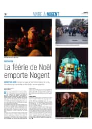 La féerie de Noël a emporté Nogent-sur-Seine