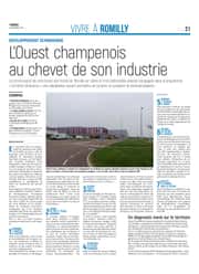 L'ouest champenois au chevet de son industrie