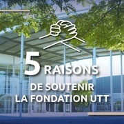 Soirée Mur des donateurs de la Fondation UTT
