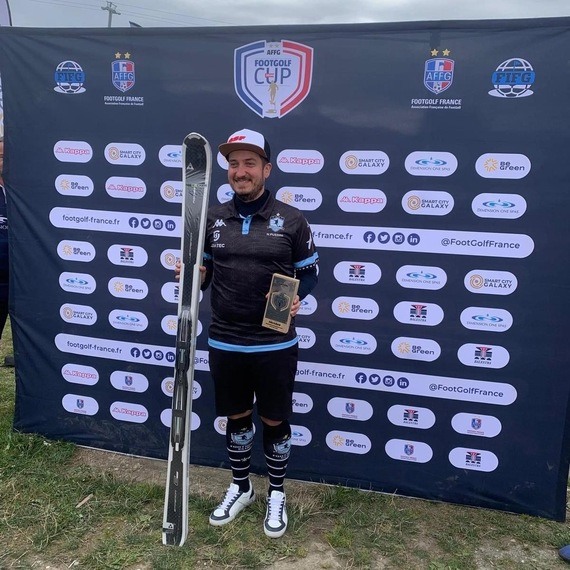 Nicolas Pussini Pépite Footgolf brille en championnat de France