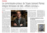 Léonard Pomez intègre l’émission de télé Affaire conclue