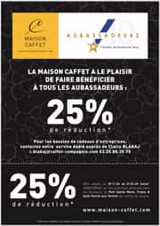 La Maison Caffet célèbre l'arrivée de Pascal avec une offre exceptionnelle !