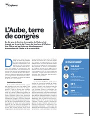 L'Aube, terre de congrès