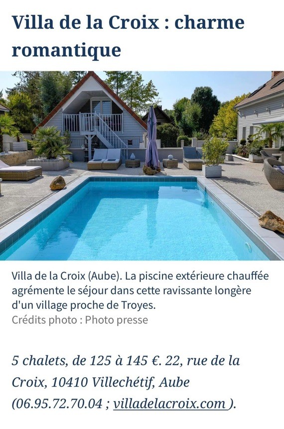 La Villa de la Croix