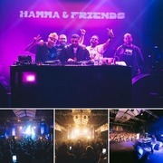 DJ HAMMA&FRIENDS à la Chapelle Argence