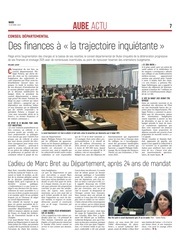 Des finances à la trajectoire inquiétante