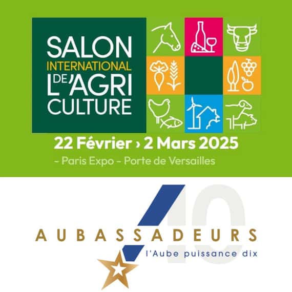 Dimanche 2 mars : INVITATION Journée Aubassadeurs au Salon de l'Agriculture