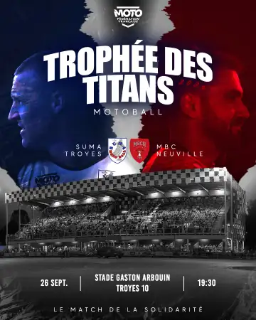 Trophée des Titans !