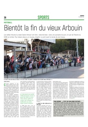 Bientôt la fin du vieux Arbouin