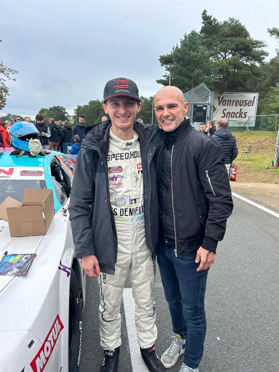 Benjamin et Ulysse à Zolder.