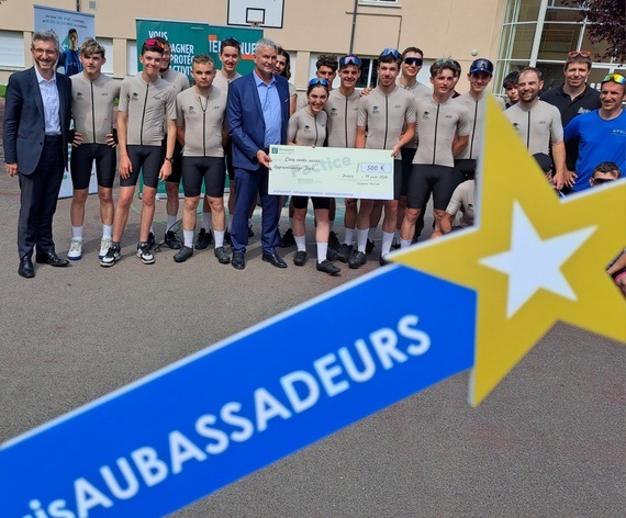 CFA BTP : Arrivée de l'Apprentissage Tour